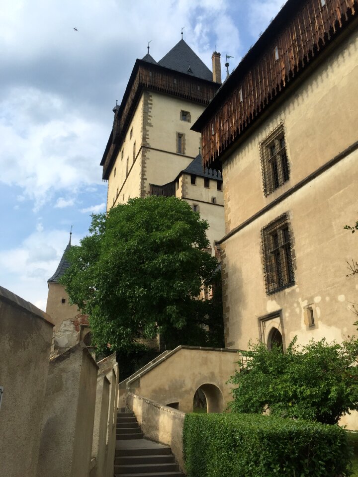 Castle strength the walls of the