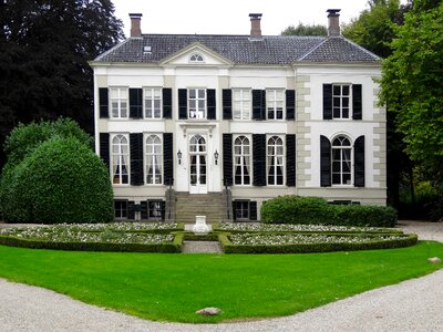 House building front