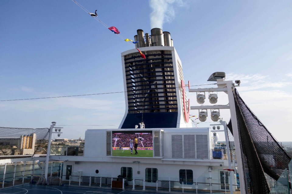 Mediterranean ship cruise ship
