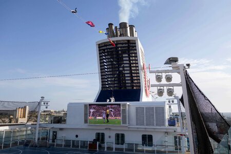 Mediterranean ship cruise ship