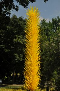 Sculpture glass park