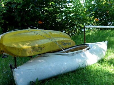 Water canoeing kayaking photo