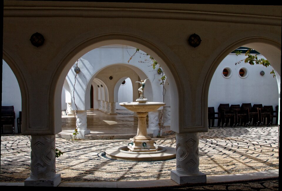 Building architecture greece