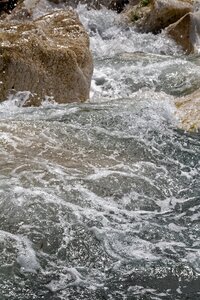 Rhodes sea water photo