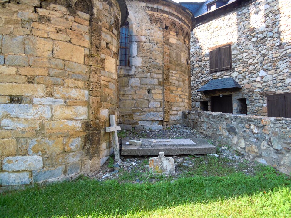 Medieval romanesque church