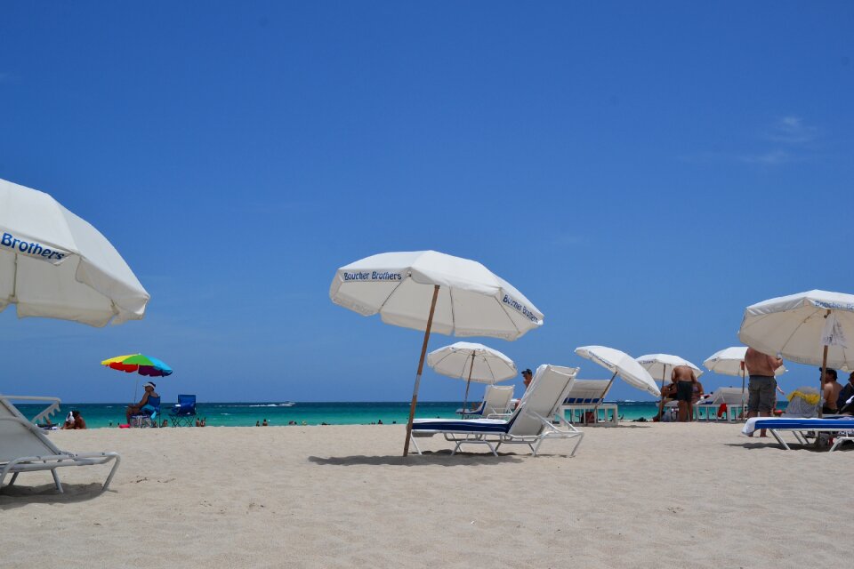 Sand deck chair vacations