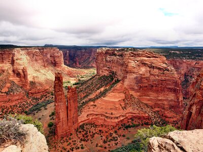 Canyon rock navajo photo