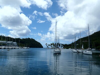 Boat sailboat catamaran