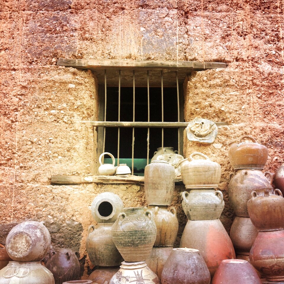 In rural areas window granule