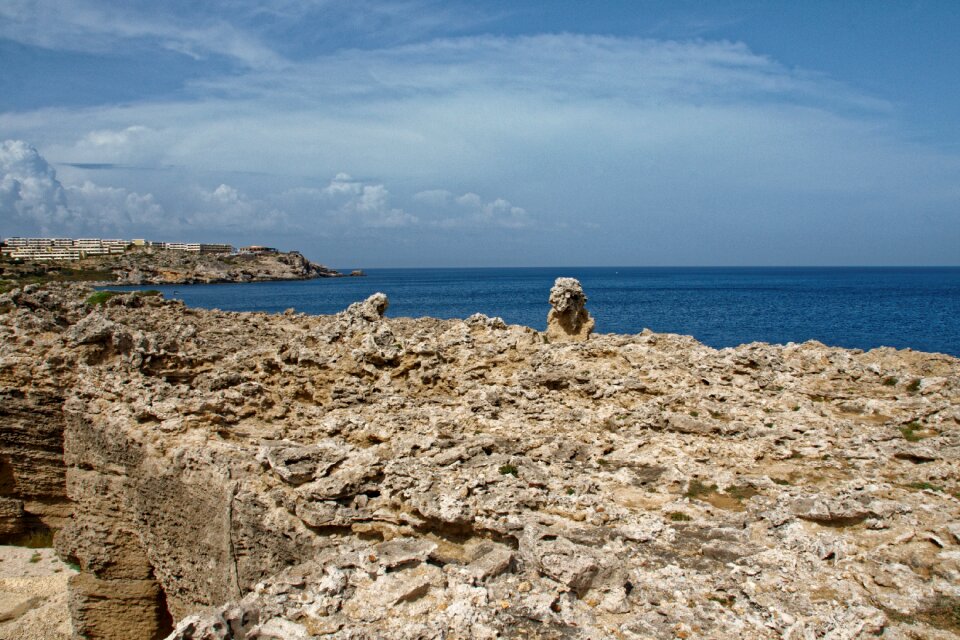 Greece rhodes sea