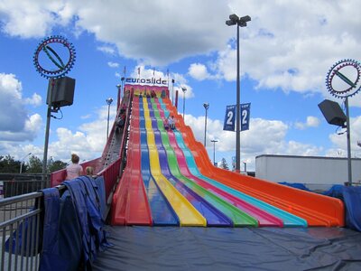 Amusement park canada euroslide