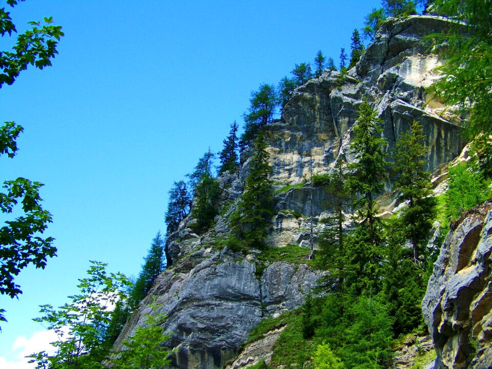 Rocks alps austria