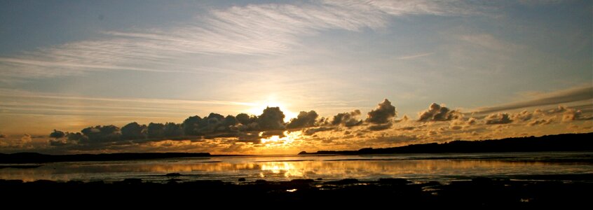 Sunset summer