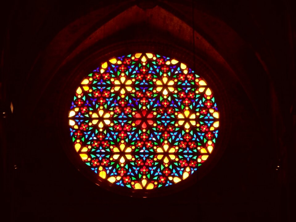 Glass window glass window