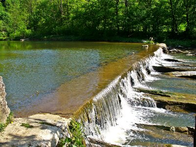 Water landscape poland