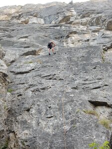 Via strength climbing rope
