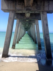 Florida beach coastline