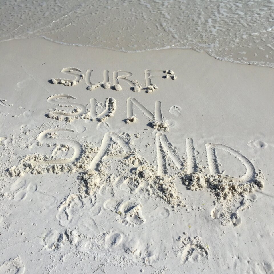Sea summer vacation