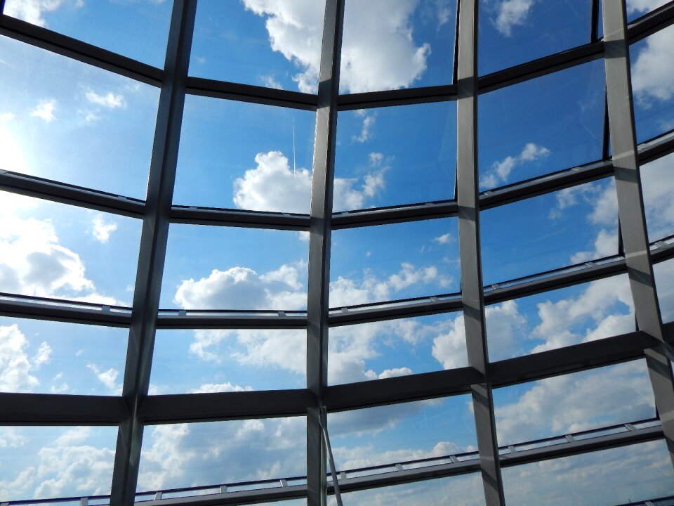 Berlin reichstag dome