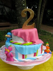 Years congratulations cake
