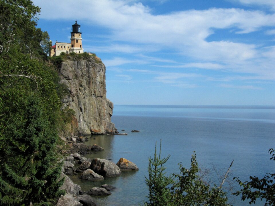 Lake superior water