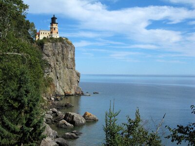 Lake superior water photo