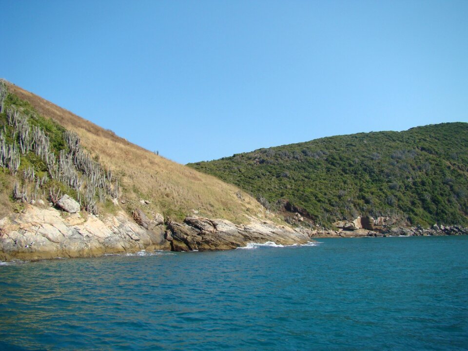 Mar landscape brazil