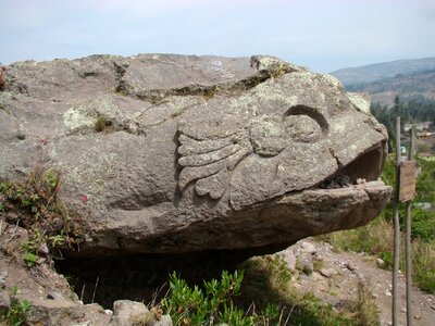 Ecuador stone nature