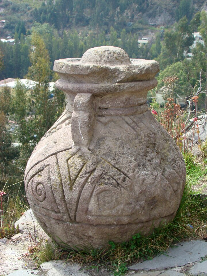 Ecuador monolith stone