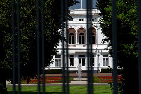 Building architecture manor house photo