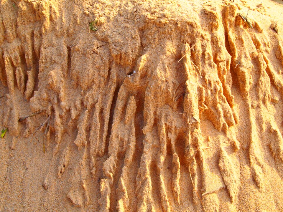 Sand wind sea