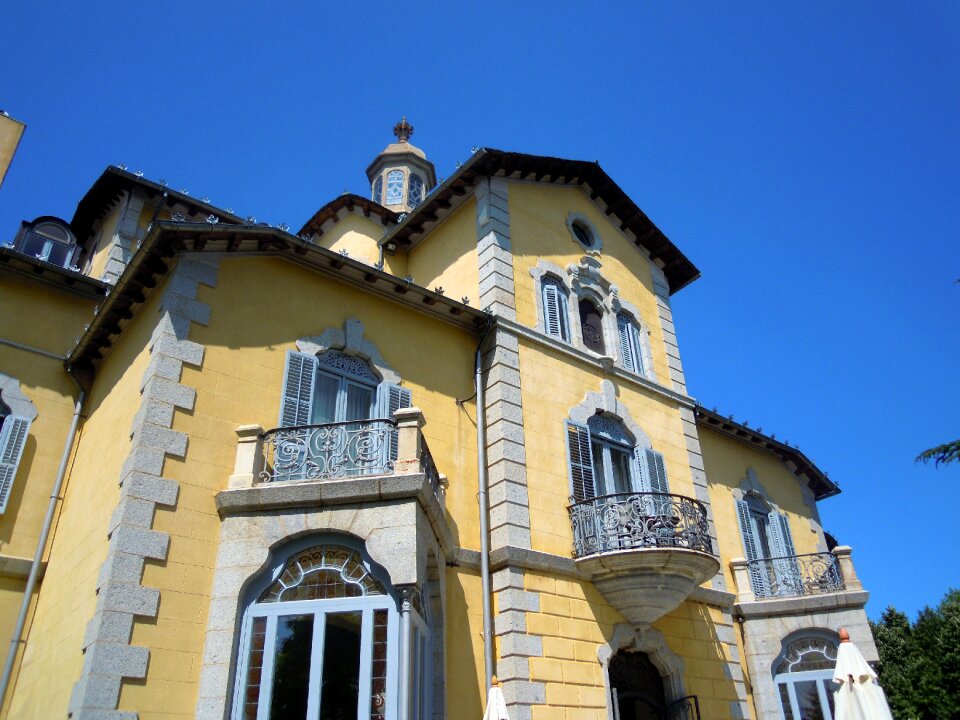 Mansion tower pyrenees