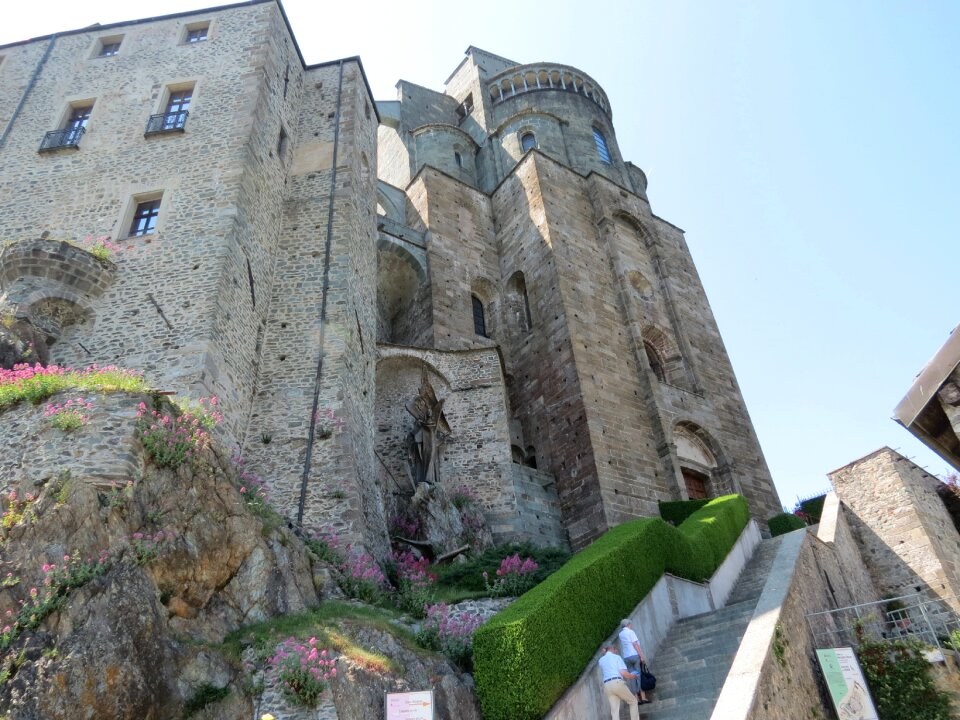 Sacra san michele monastery torino