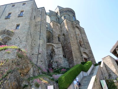 Sacra san michele monastery torino