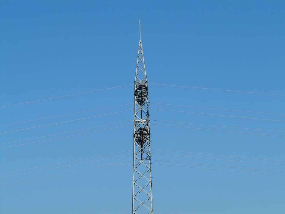 Electricity iron tower