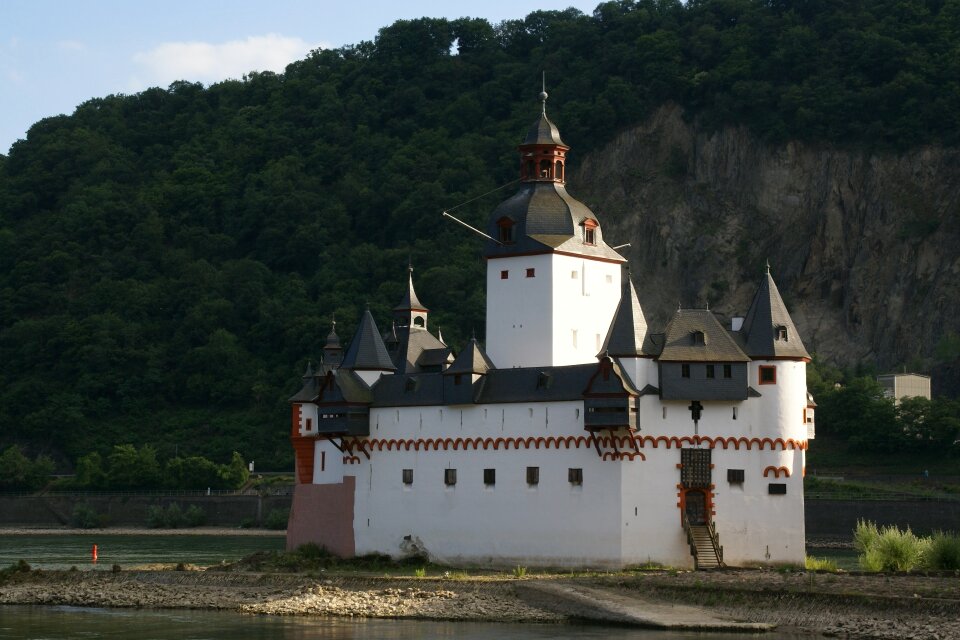 River architecture historic