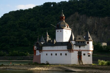 River architecture historic
