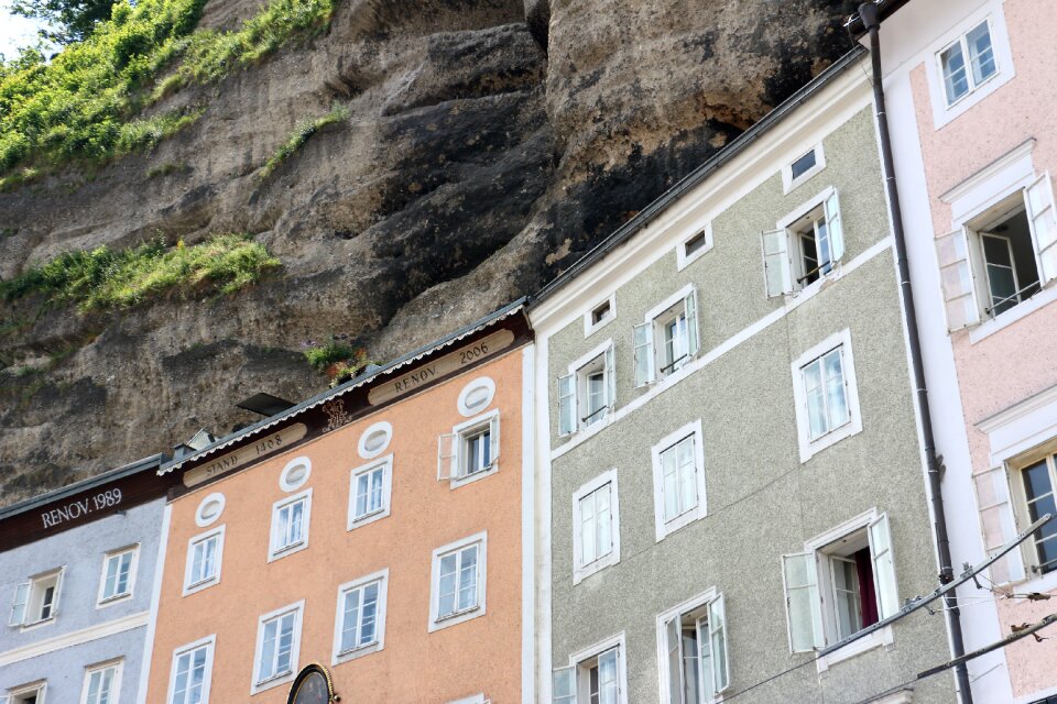 Austria salzburg wall