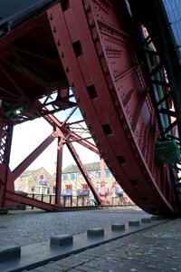 Bridge construction urban