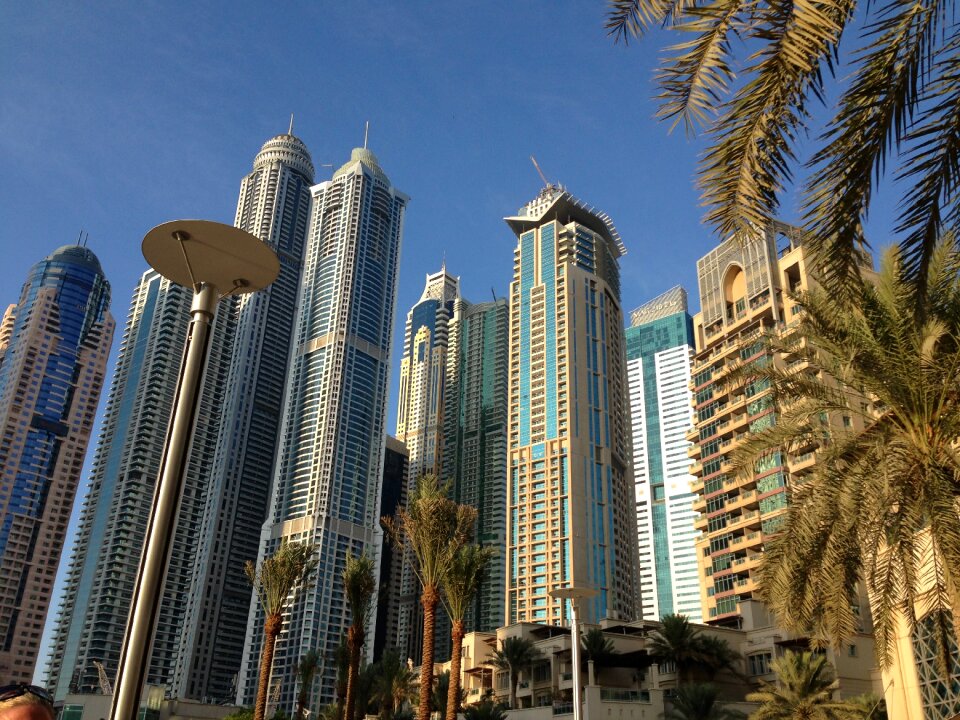 Port dubai modern architecture