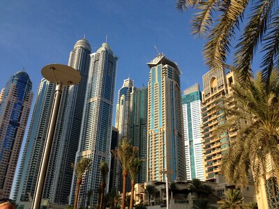 Port dubai modern architecture