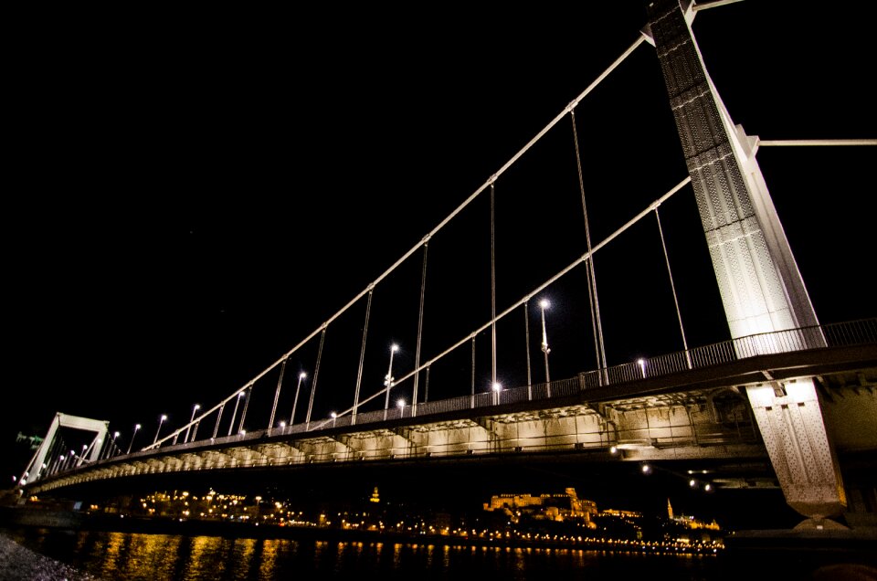 Bridge black bridge