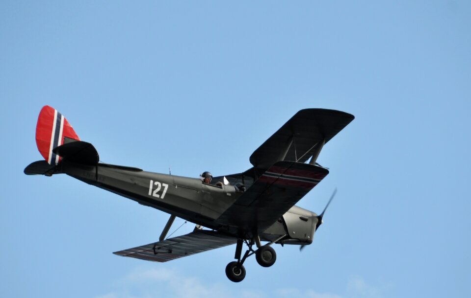 Plane transport sky