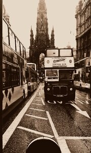 Historically bus retro