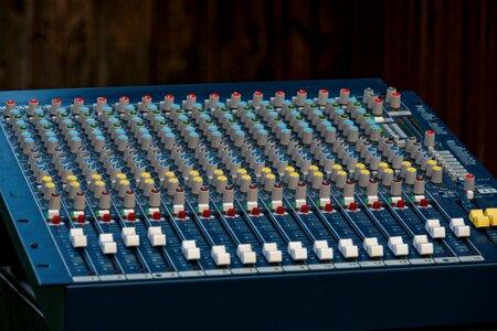 Desk sound slider