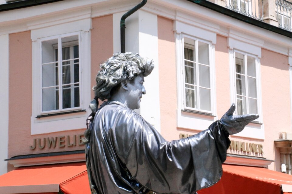 Salzburg austria man