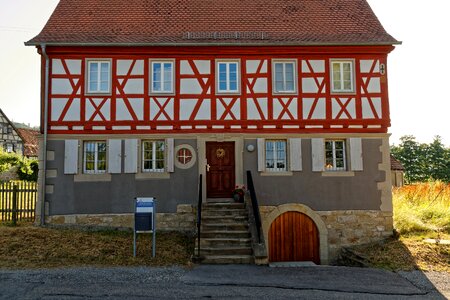 Architecture monument facade photo