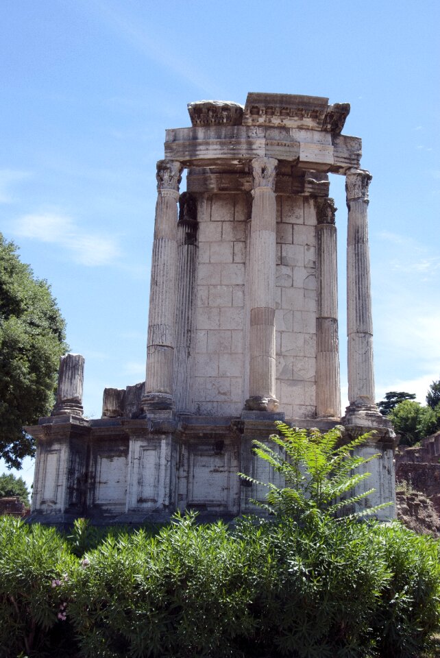 Ancient times forum romanum roman