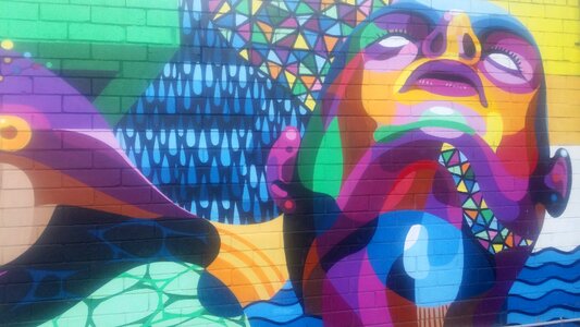 Building graffiti