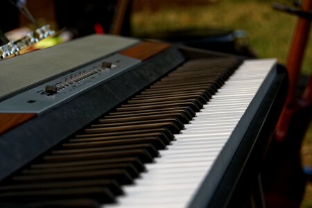 Music piano keys keys photo